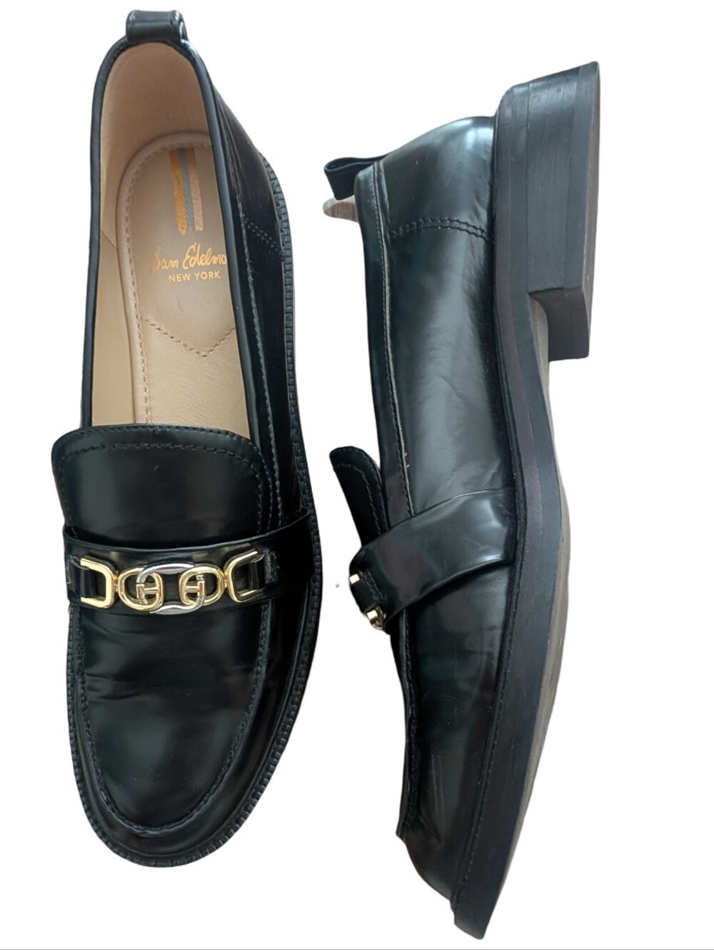 Sam Edelman "Christy" loafers Black Women's Size 9.5